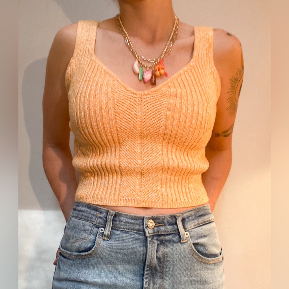 Knitted Tank Top